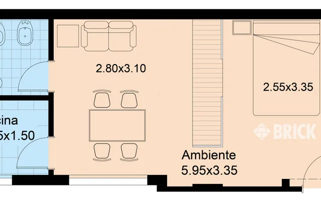 JAURES, JEAN al 800 Piso PB 2