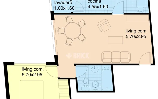 TRELLES, MANUEL R. al 800 Piso 2 2