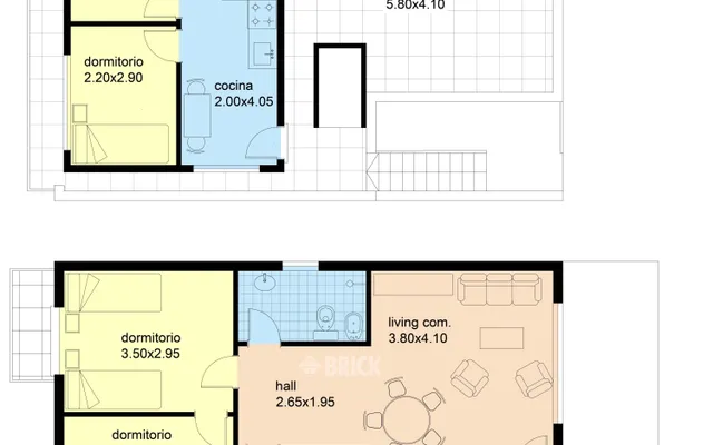 POLA al 2900 Piso 1 2