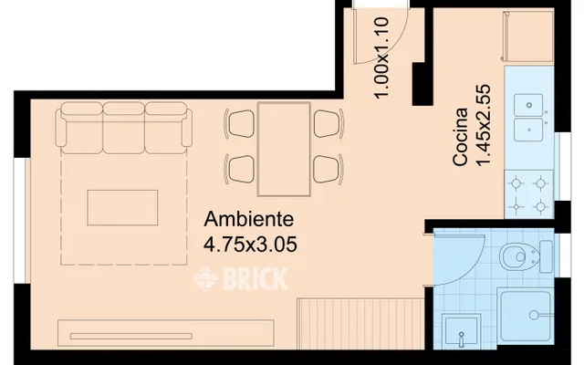 ARAOZ al 2800 Piso 3 2