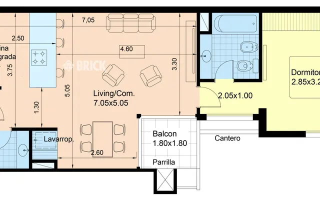 GUEMES al 4500 Piso 1 2