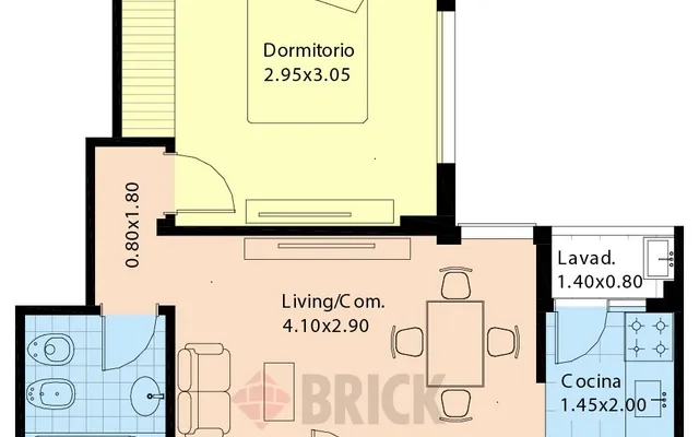 RIVADAVIA, AV. al 6100 Piso 2 2