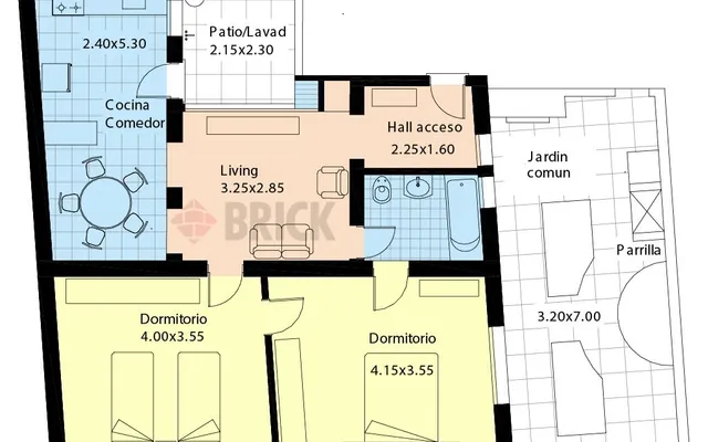 ARANGUREN, JUAN F., DR. al 1800 Piso PB 2