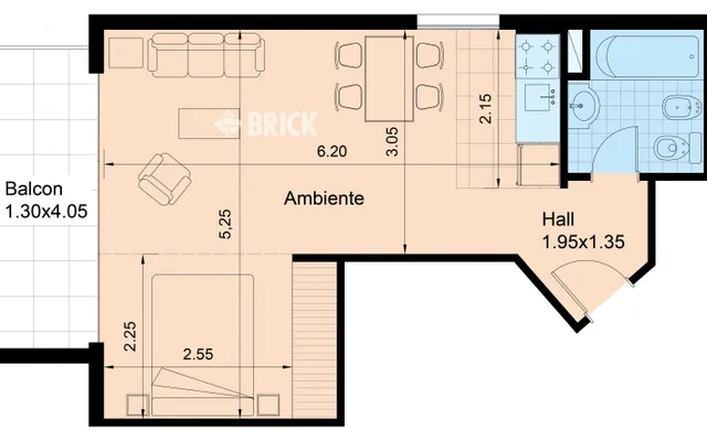 VILLARROEL al 1100 Piso 4 2