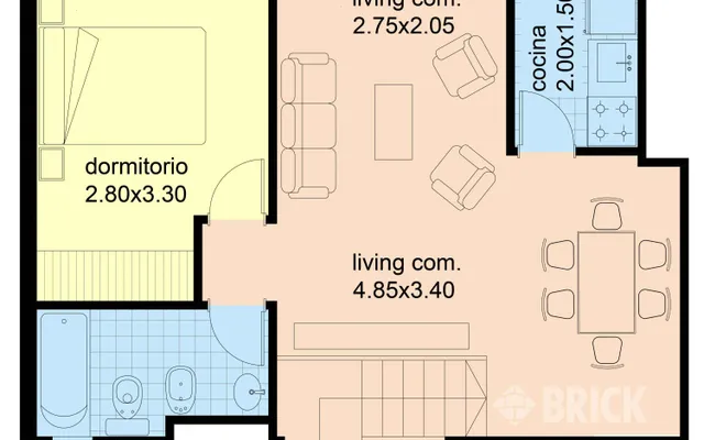 SUIPACHA al 700 Piso 14 2