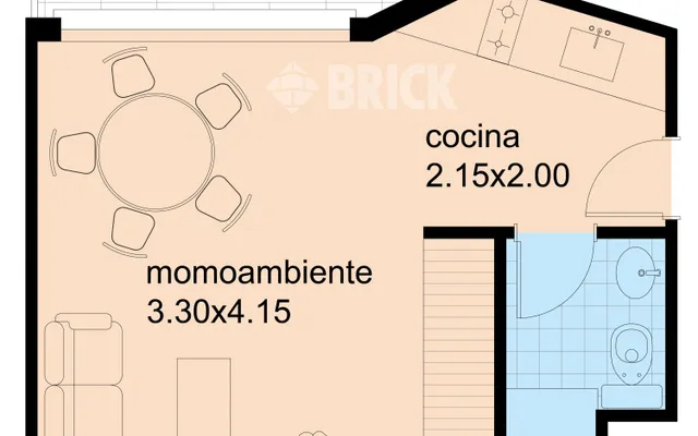 PACHECO DE MELO al 2600 Piso 7 2