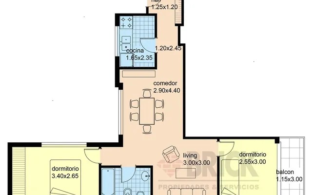 CHARCAS al 3100 Piso 8 2