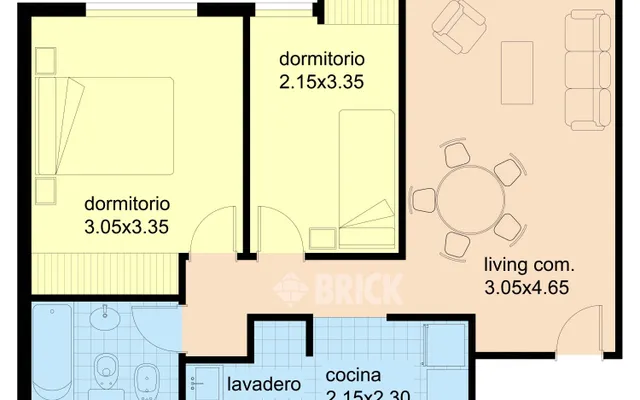 COLOMBRES al 1000 Piso 4 2