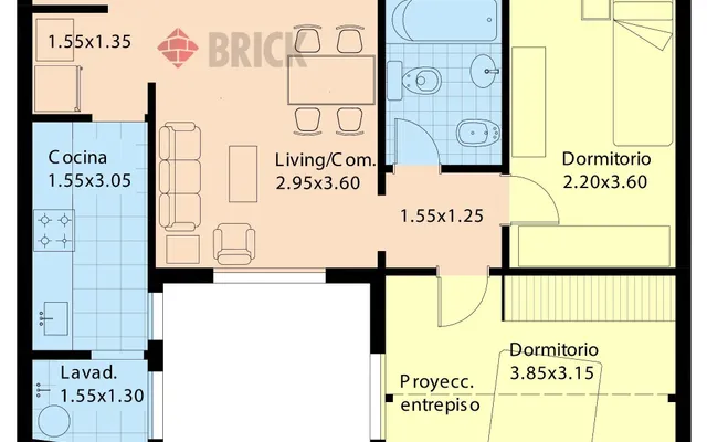 FRAGA al 1000 Piso 1 2