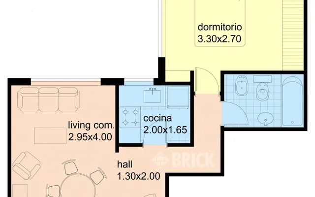 AZCUENAGA al 1200 Piso 1 2