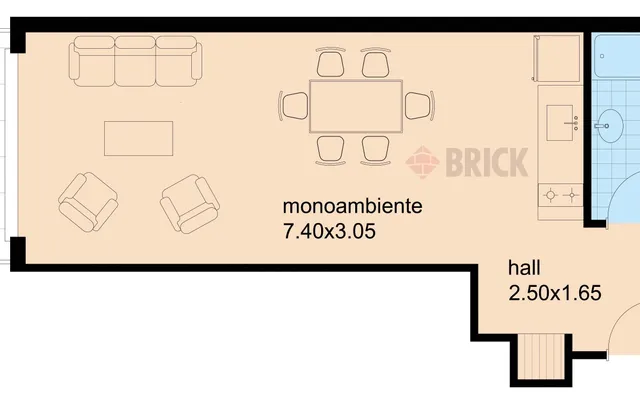 MATIENZO, BENJAMIN al 1600 Piso 6 2