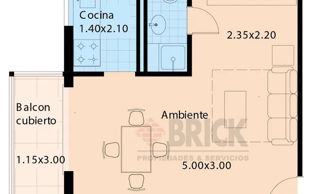 MITRE, EMILIO al 700 Piso 10 2