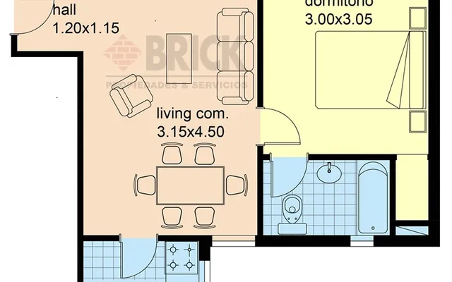 ALVAREZ THOMAS, AV. al 1200 Piso 5 2