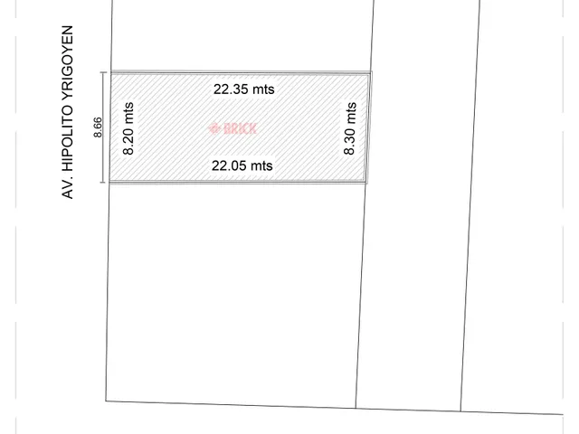 YRIGOYEN, HIPOLITO, AV. al 6600 2