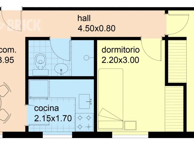 CALVO, CARLOS al 2100 Piso 14 2