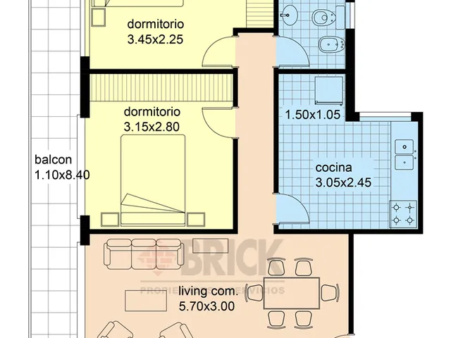 CHARLONE al 300 Piso 4 2