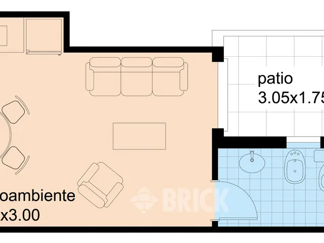 LARRAYA al 2200 Piso PB 2