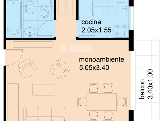 COLOMBRES al 400 Piso 6 2