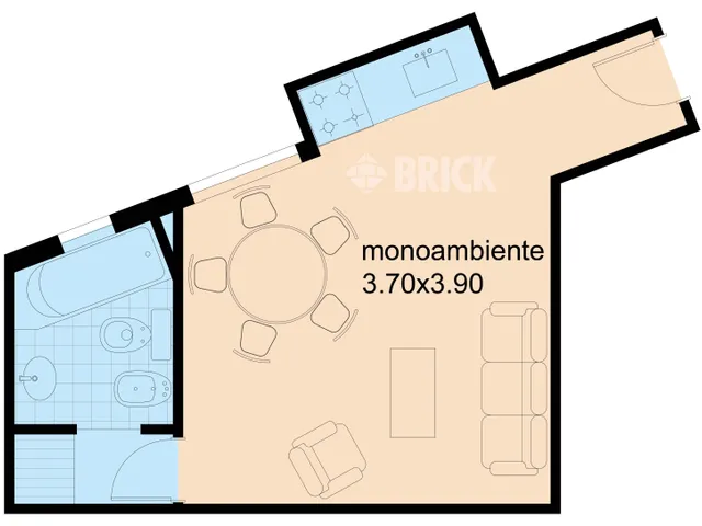 PERON, EVA, AV. al 1500 Piso 5 2