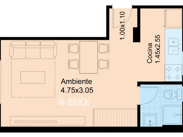 ARAOZ al 2800 Piso 3 2