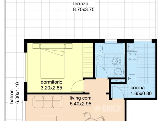 CONESA al 1800 Piso 1 2