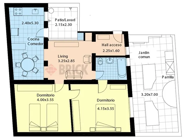 ARANGUREN, JUAN F., DR. al 1800 Piso PB 2
