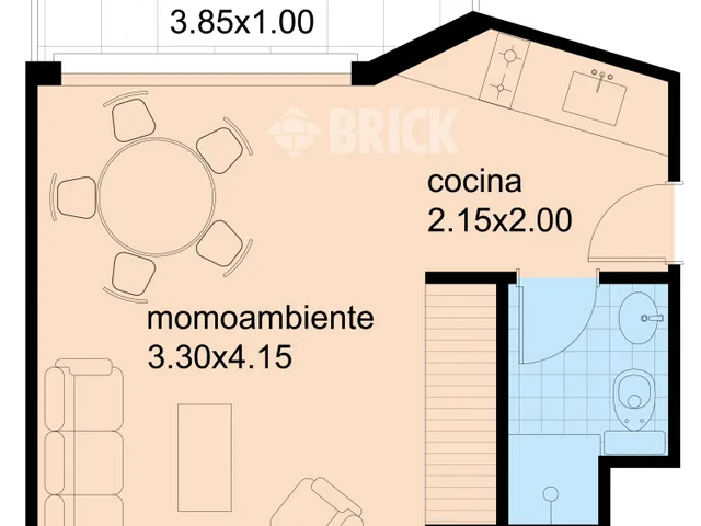 PACHECO DE MELO al 2600 Piso 7 2