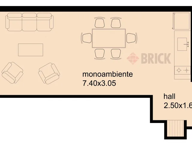 MATIENZO, BENJAMIN al 1600 Piso 6 2