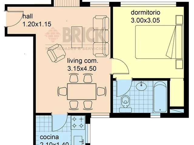 ALVAREZ THOMAS, AV. al 1200 Piso 5 2