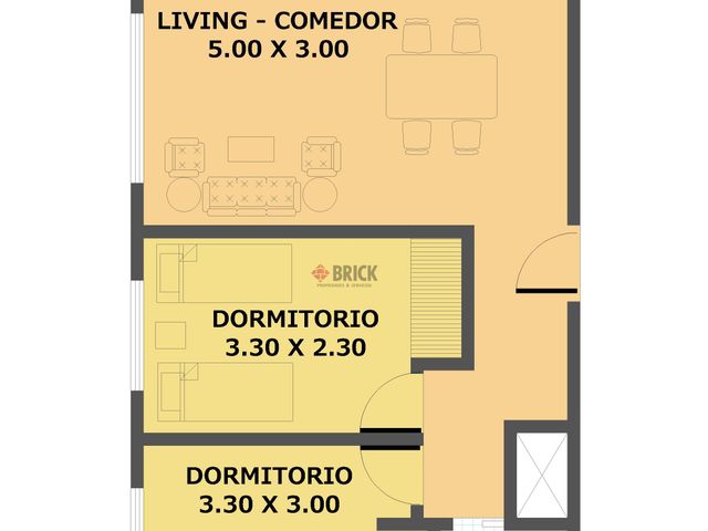 RAWSON al 2500 Piso 2 2