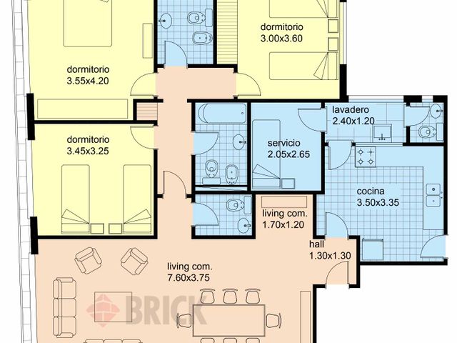 CERRITO al 1500 Piso 11 2