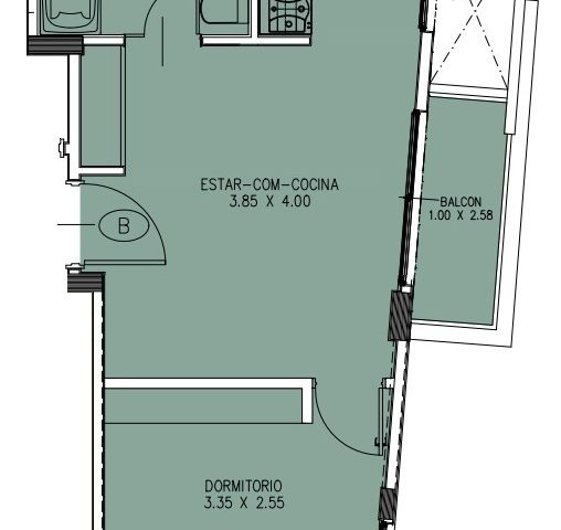 CABRERA, JOSE ANTONIO al 3100 Piso 7 3