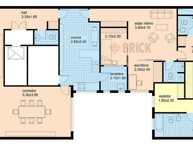 AUSTRIA al 2600 Piso 12 2