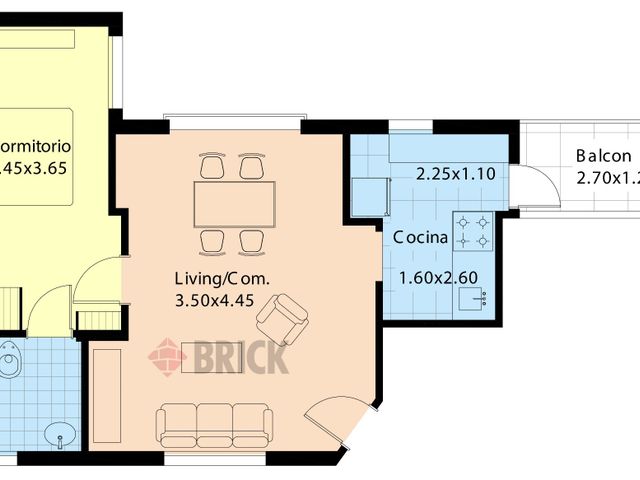 SANTIAGO DEL ESTERO al 600 Piso 7 3