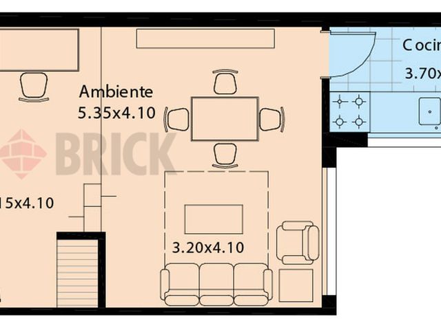 ACUÑA DE FIGUEROA, FCO. al 1400 Piso 6 2