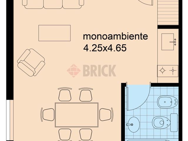 SUIPACHA al 700 Piso 5 2