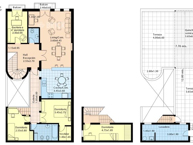 HUMAHUACA al 3800 Piso 1 2