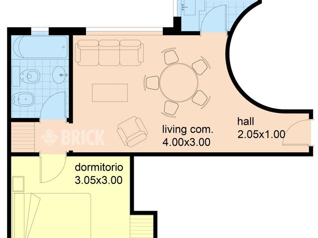 MANSILLA, GRAL. LUCIO al 3800 Piso 4 2