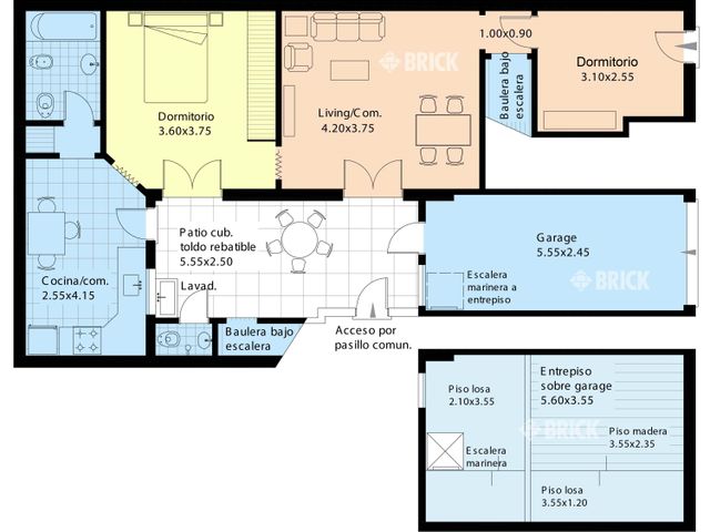 CONDE al 700 Piso PB 2