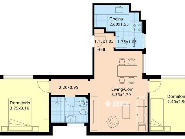 PASO al 300 Piso 4 2