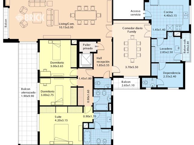 LORIA al 100 Piso 10 2