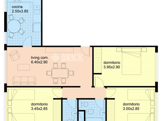 SARANDI al 1400 Piso 10 2