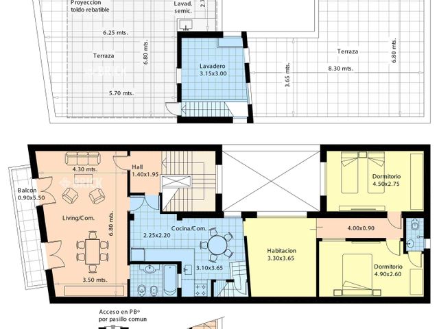 BRASIL, AV. al 1400 Piso 1 2