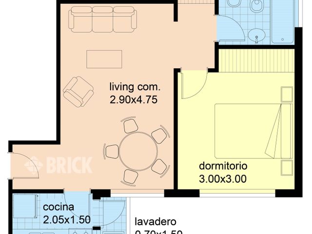 JURAMENTO, AV. al 1900 Piso 6 2