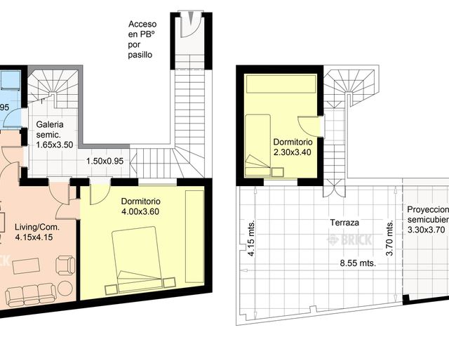 YRIGOYEN, HIPOLITO, AV. al 3500 Piso 1 2