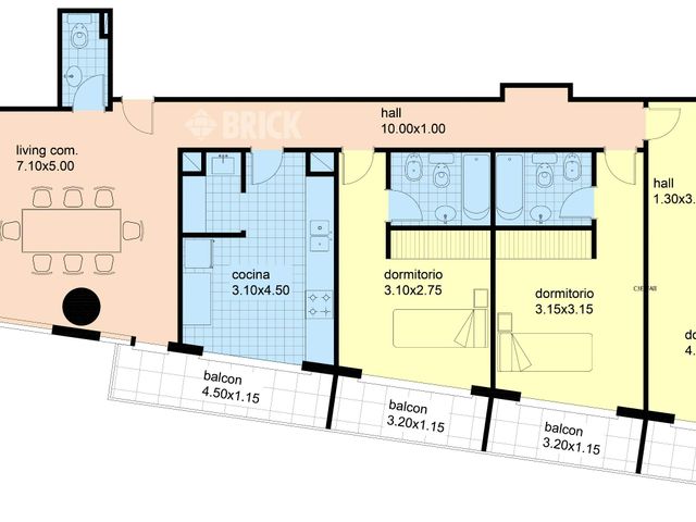 SEGUI, JUAN F. al 3500 Piso 10 2