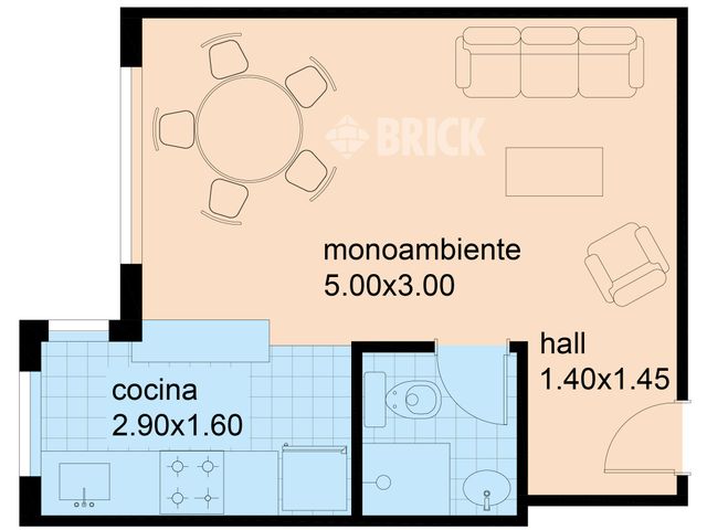 LAPRIDA al 1200 Piso 4 2