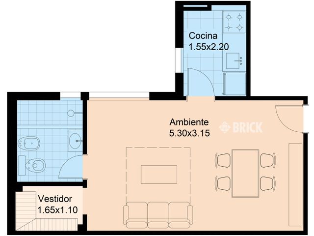 SINCLAIR al 3000 Piso 2 3