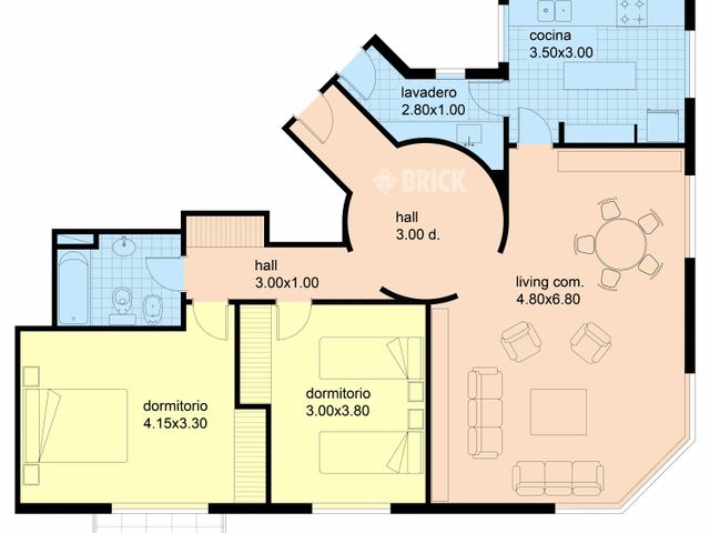 MONTAÑESES al 1800 Piso 3 2