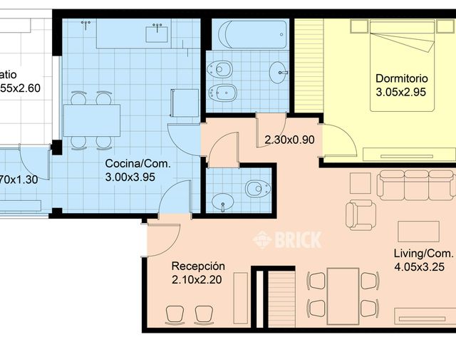 ALVEAR, MARCELO T. DE al 900 Piso 1 2